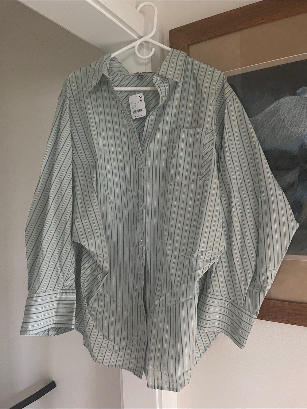 Free People Button Up Shirt